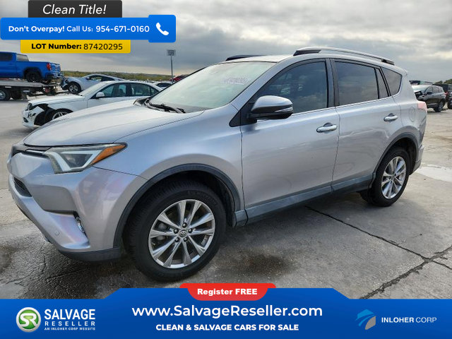 Used 2017 Toyota RAV4 FWD