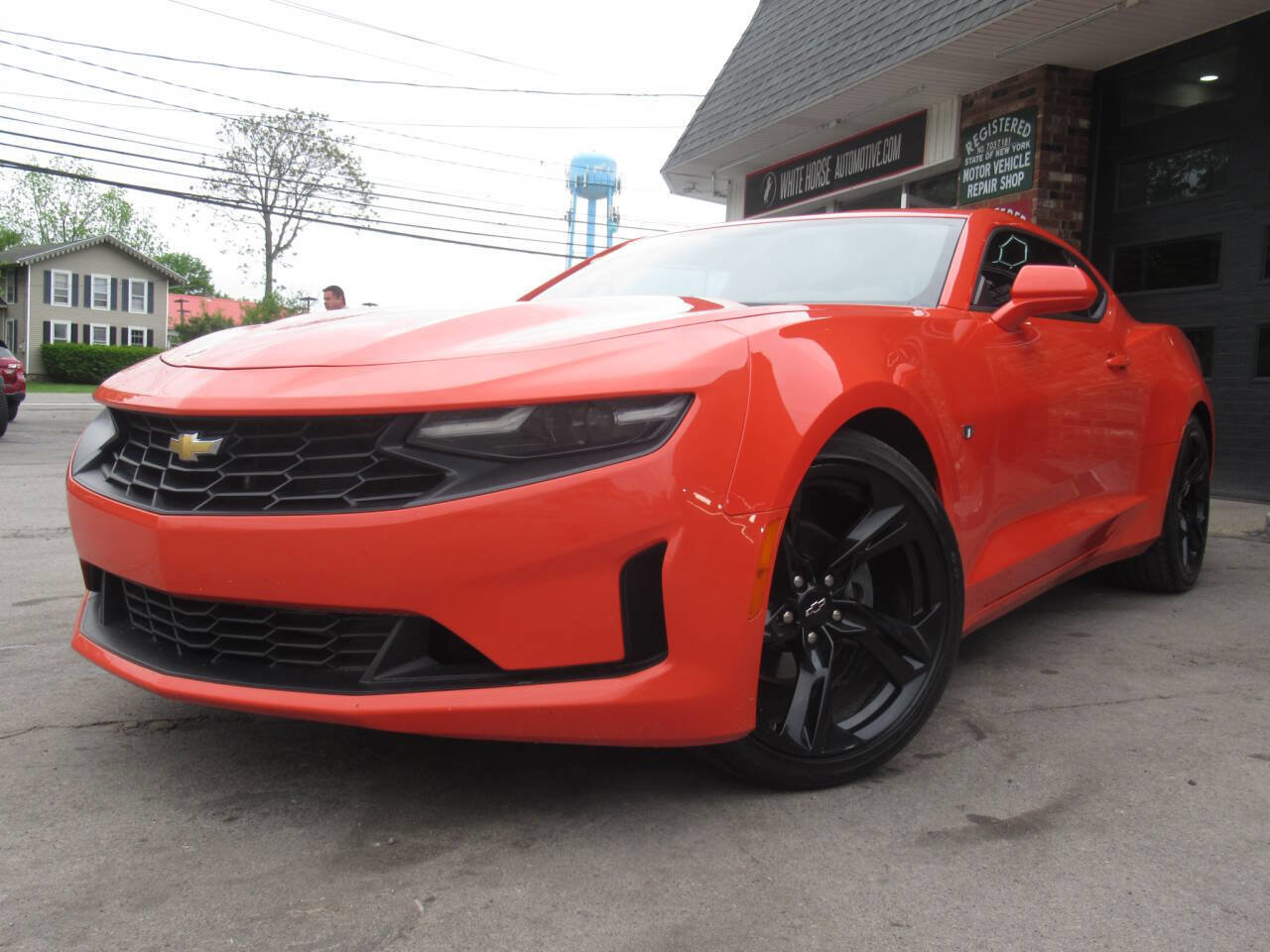Used 2021 Chevrolet Camaro LT RWD image 25