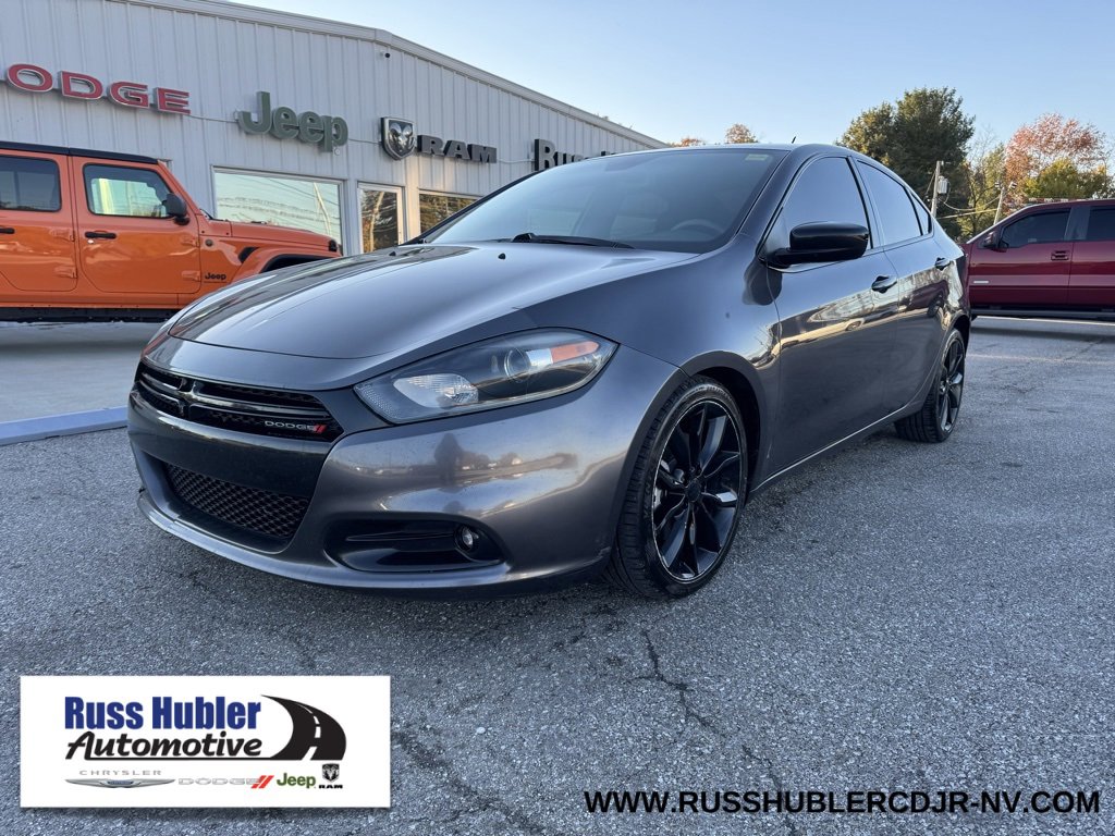 Used 2016 Dodge Dart SXT w/ Rallye Appearance Group