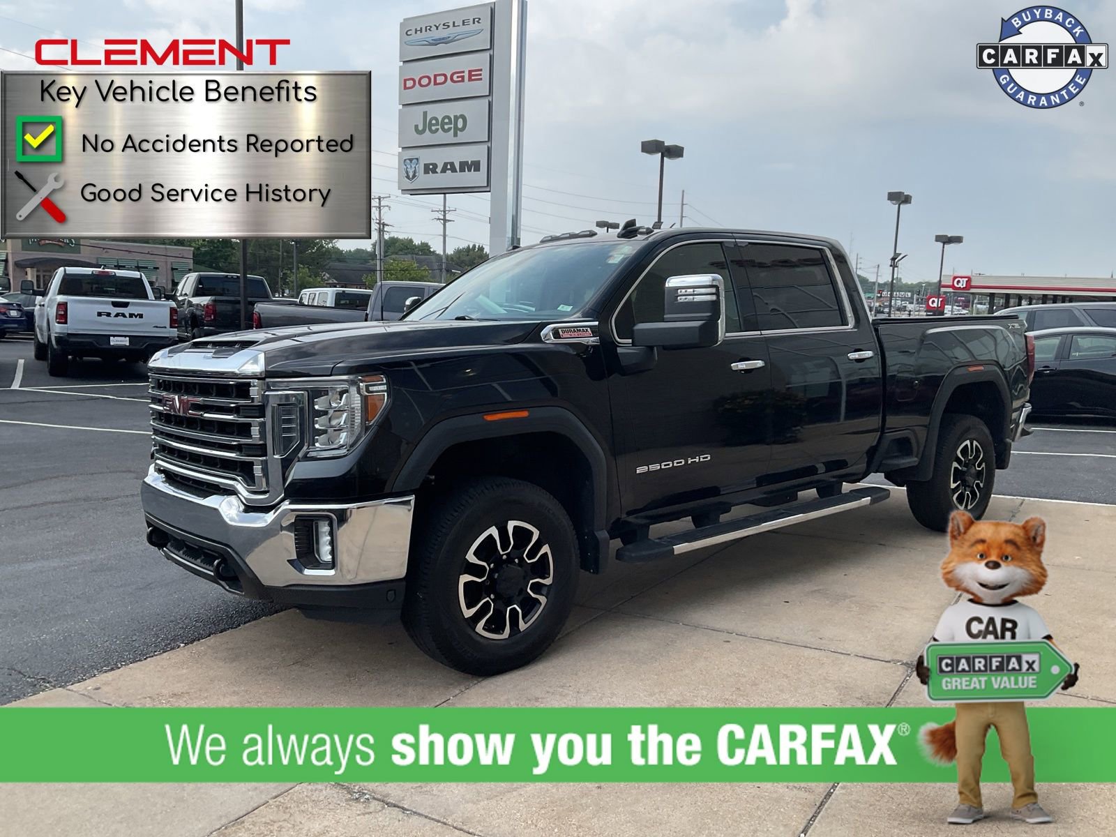 Used 2020 GMC Sierra 2500 SLT w/ SLT Convenience Package