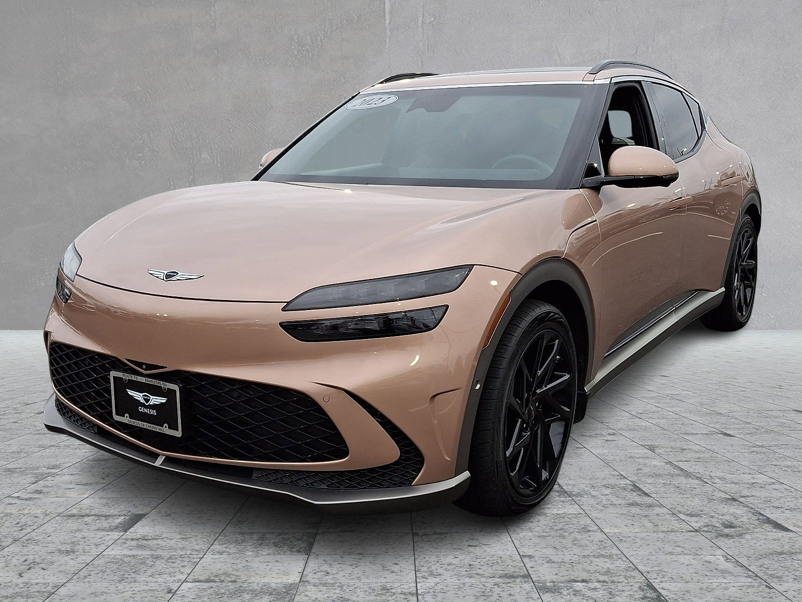Certified 2023 Genesis GV60 Advanced AWD/4WD image 3