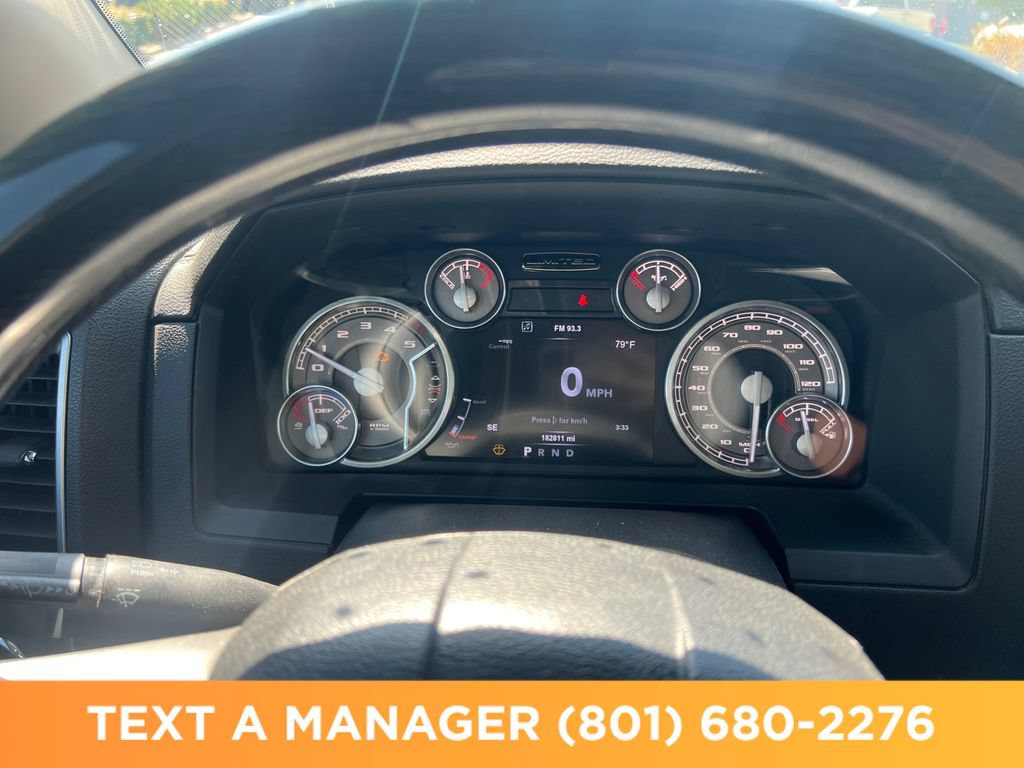 Used 2015 RAM 1500 Limited AWD/4WD image 18