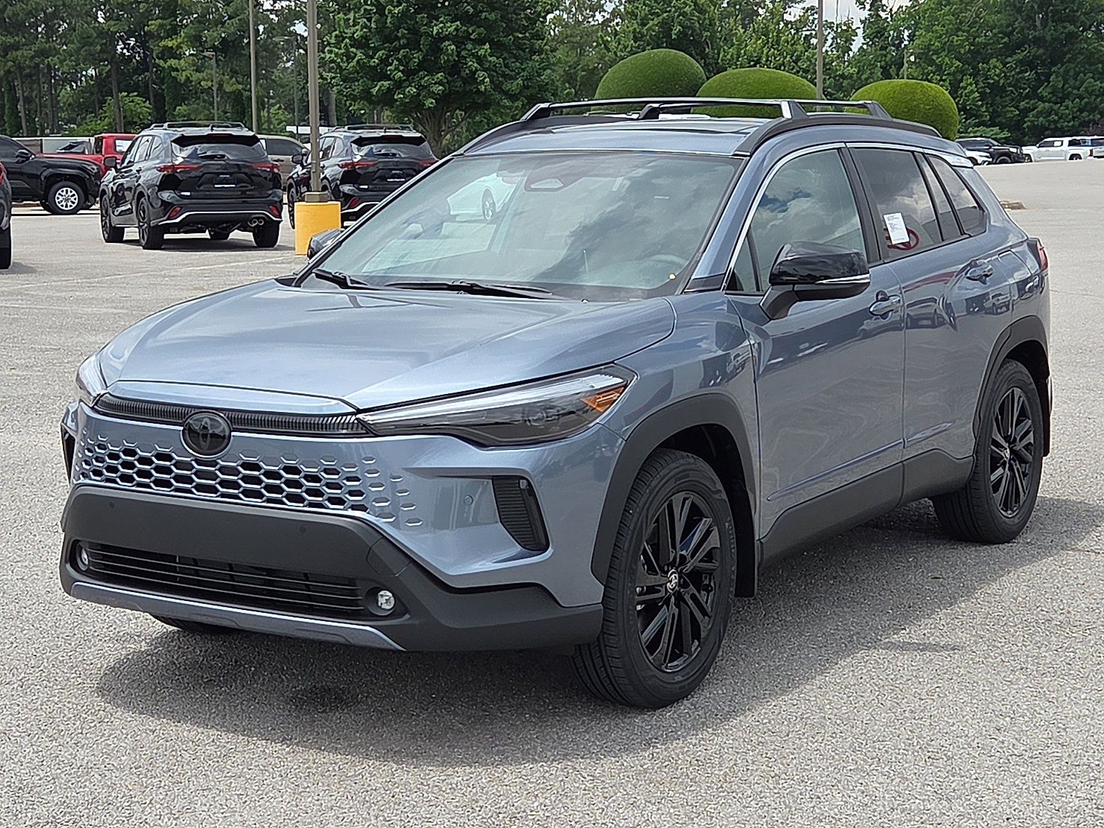 New 2026 Toyota Corolla Cross AWD Hybrid image 2