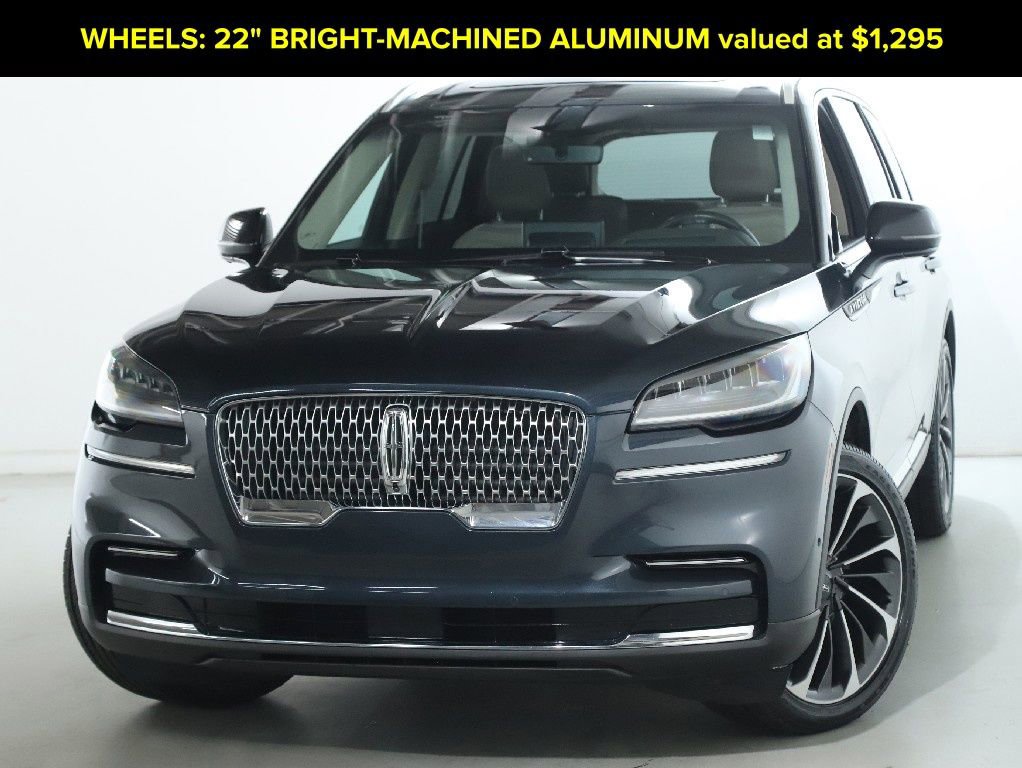 Certified 2023 Lincoln Aviator Reserve w/ Equipment Group 201A image 4