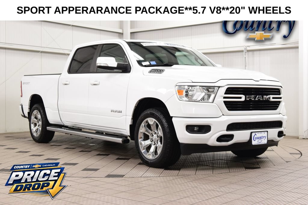 Used 2020 RAM 1500 Big Horn
