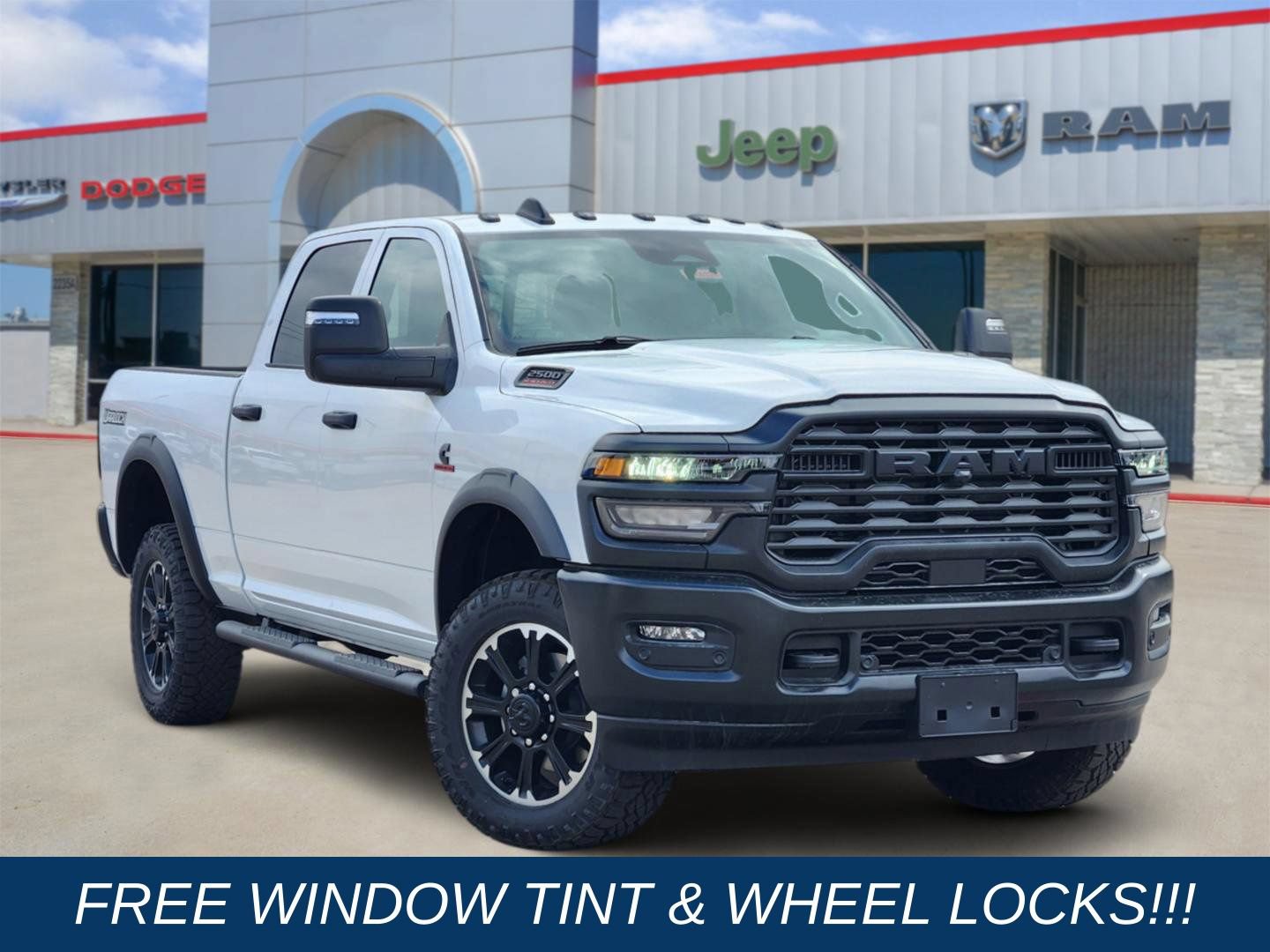 New 2026 RAM 2500 Warlock AWD/4WD 360° Tour