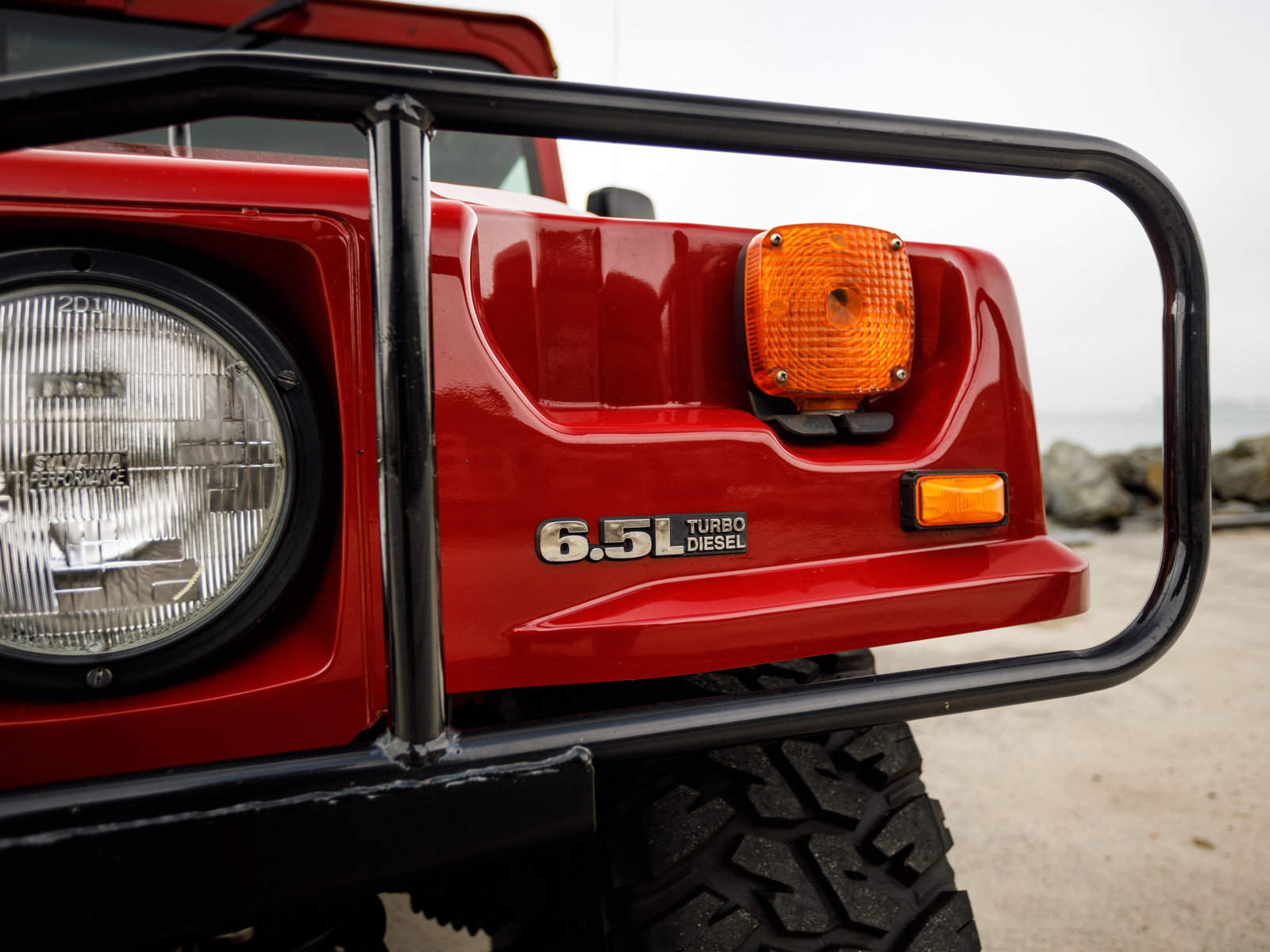 Used 1998 HUMMER H1 OPEN TOP SPORT UTILITY 4D image 39