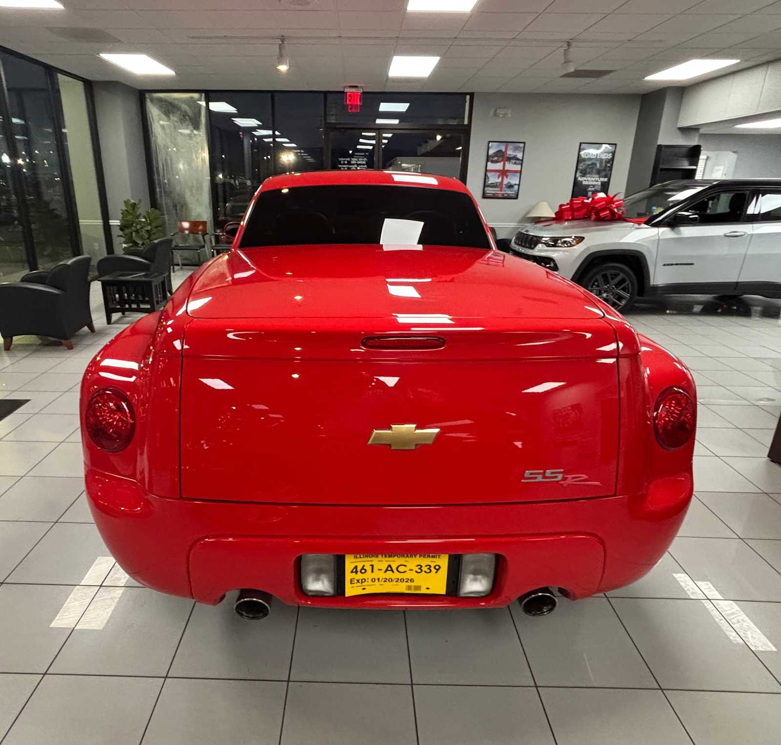 Used 2004 Chevrolet SSR LS Reg Cab 116.0 WB w/ Preferred Equipment Group image 5