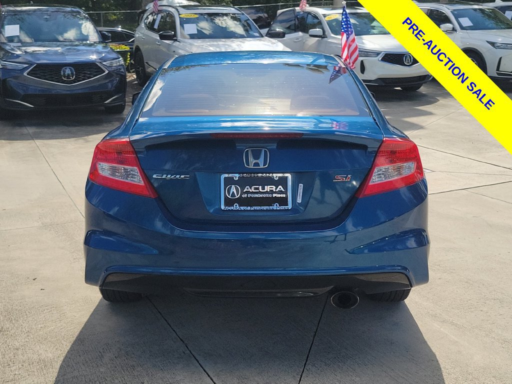 Used 2012 Honda Civic Si image 6