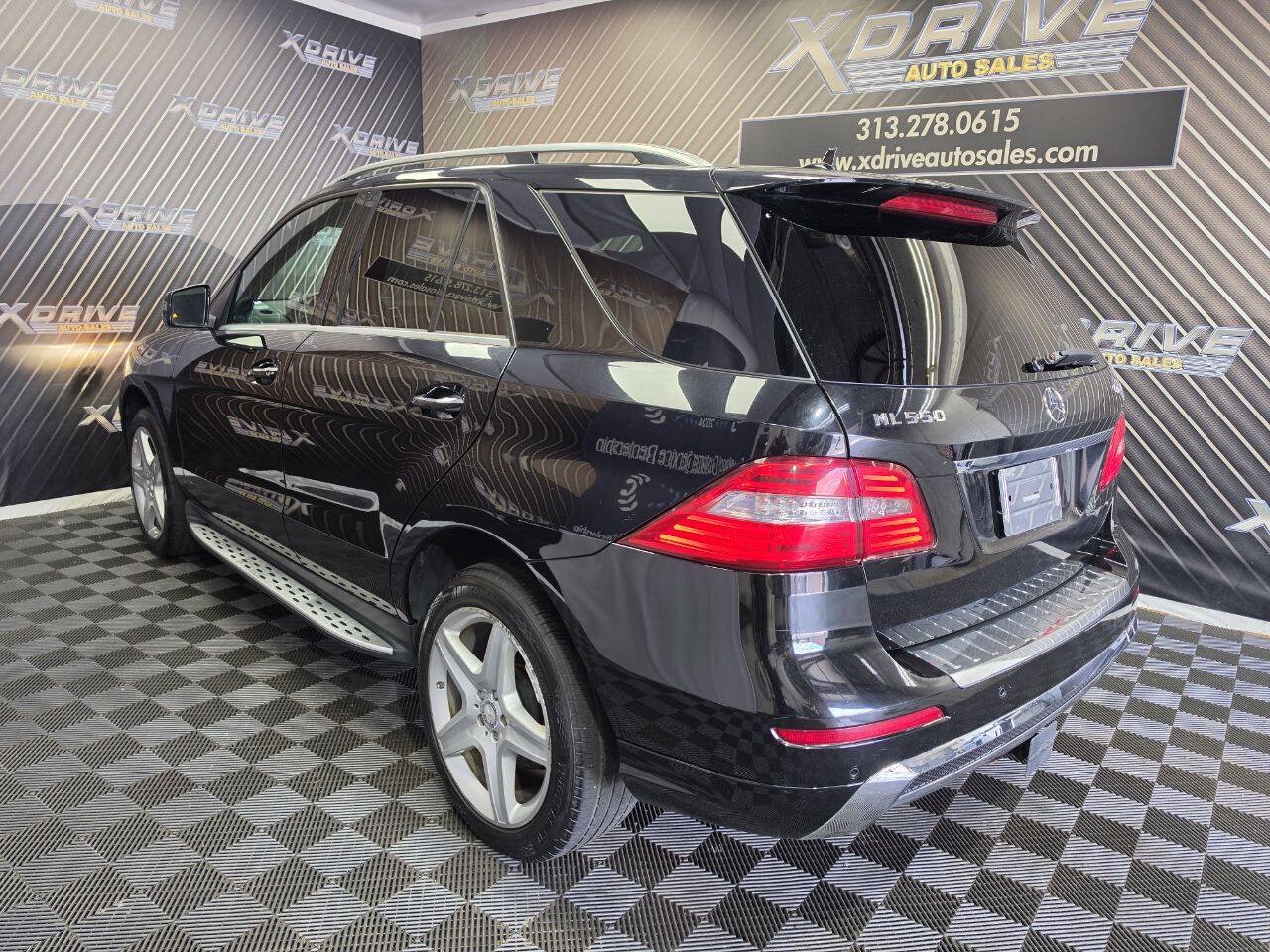 Used 2013 Mercedes-Benz ML 550 4MATIC image 11
