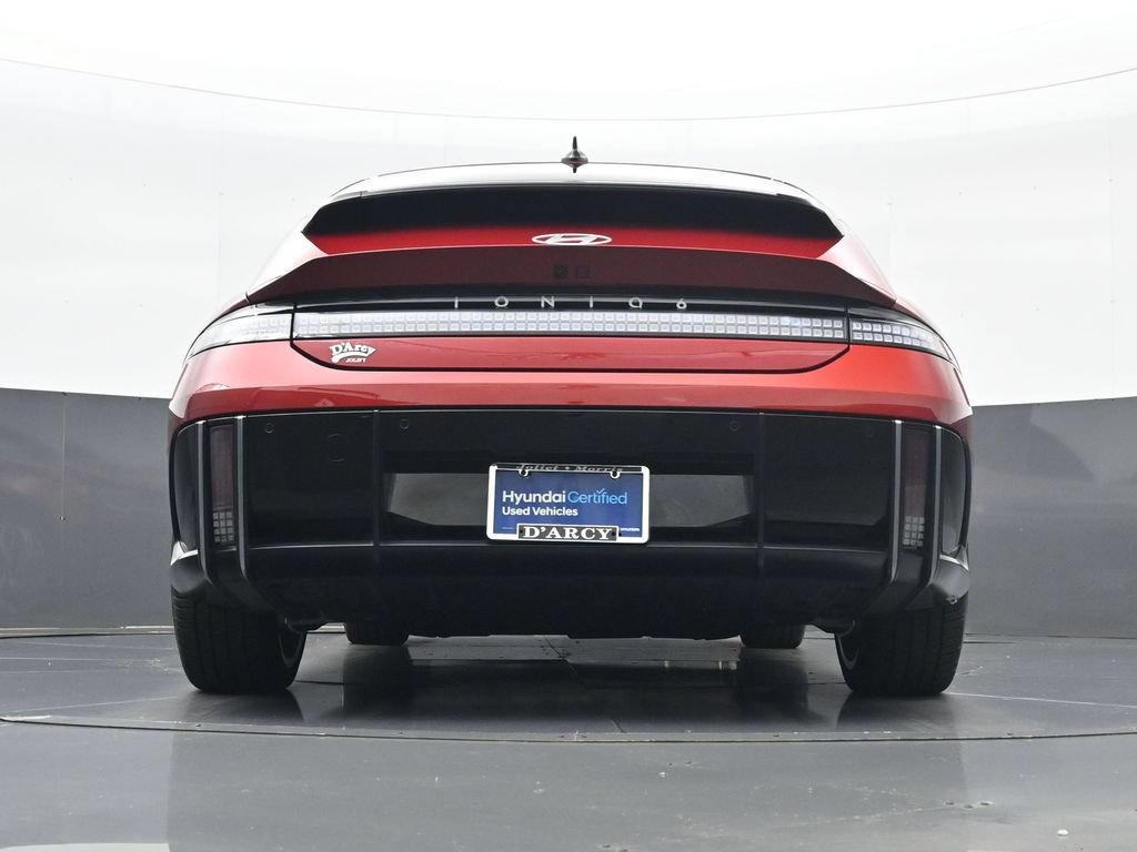 Certified 2025 Hyundai Ioniq 6 SEL AWD/4WD image 27
