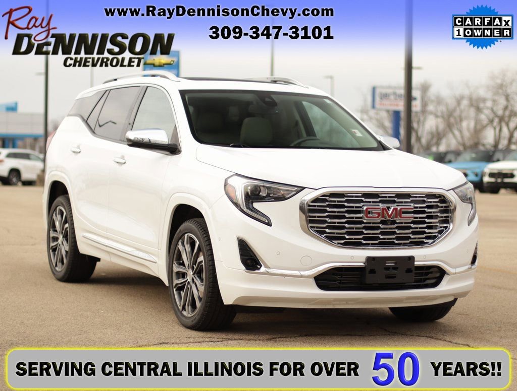 Used 2021 GMC Terrain Denali w/ Denali Premium Package