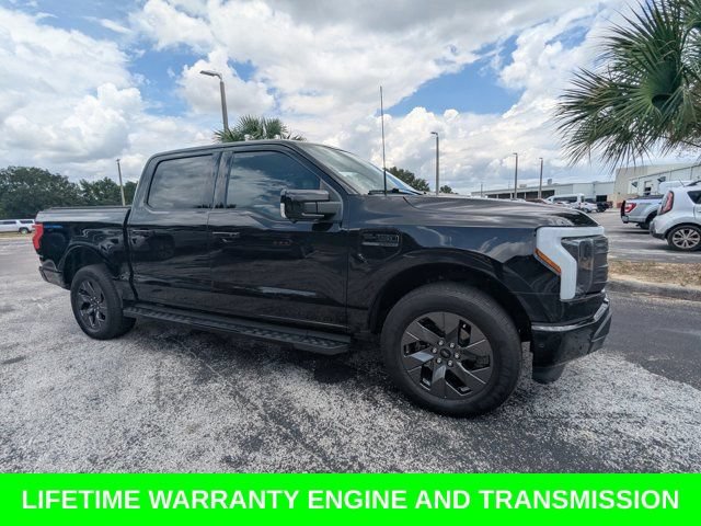 Used 2023 Ford F150 Lightning Lariat w/ Equipment Group 511A High AWD/4WD image 3