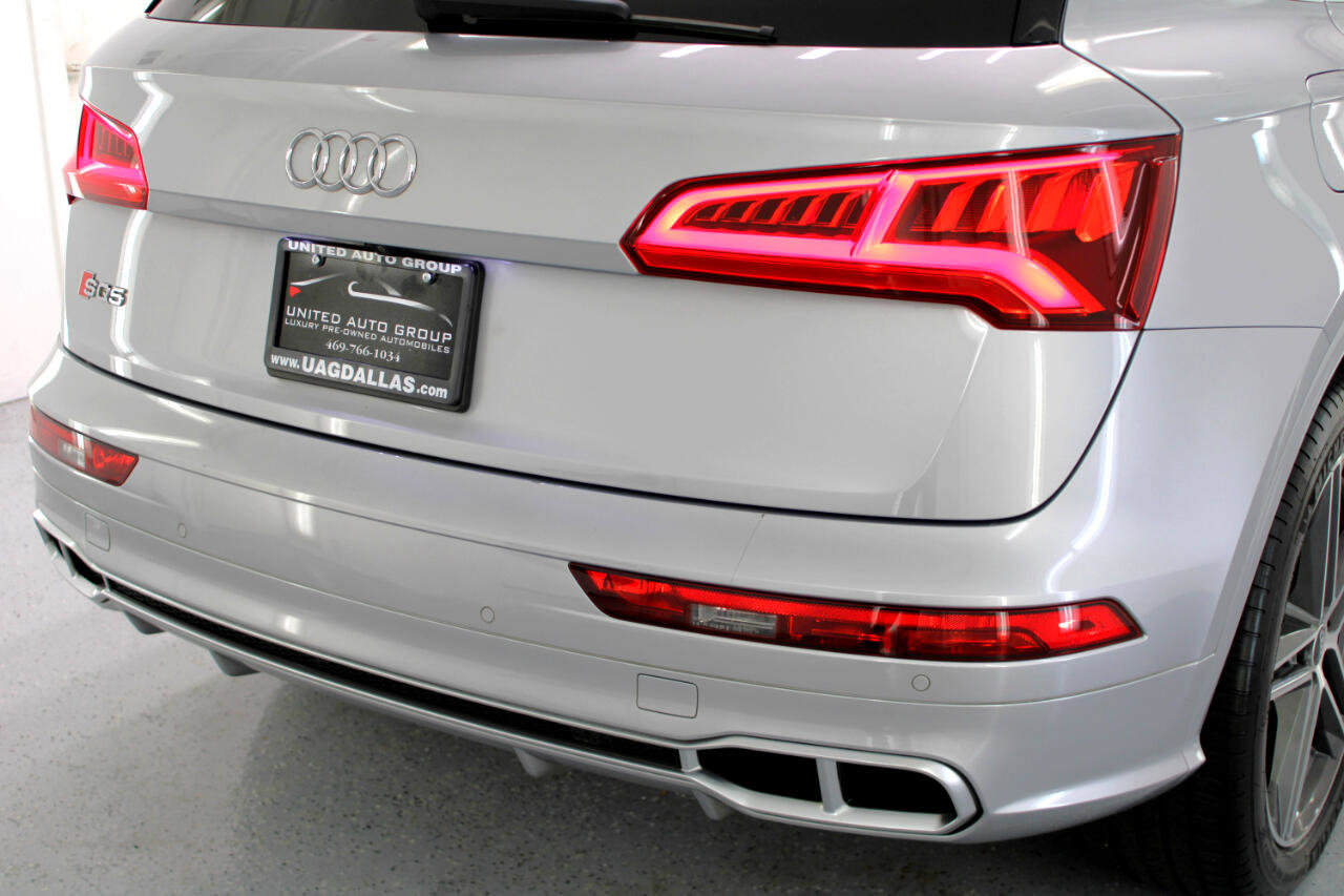 Used 2020 Audi SQ5 Premium Plus w/ Premium Plus Package image 23