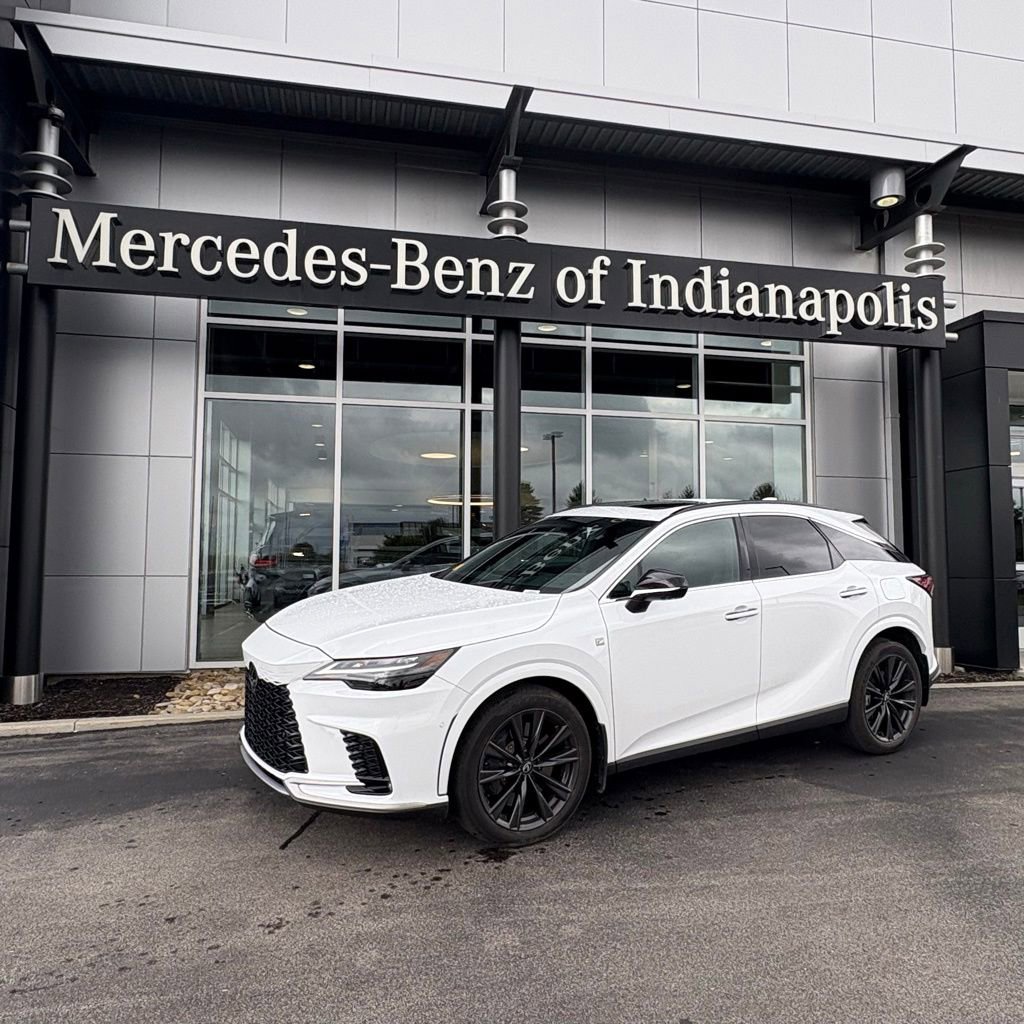 Used 2023 Lexus RX 350 F Sport w/ Accessory Package (Z1)
