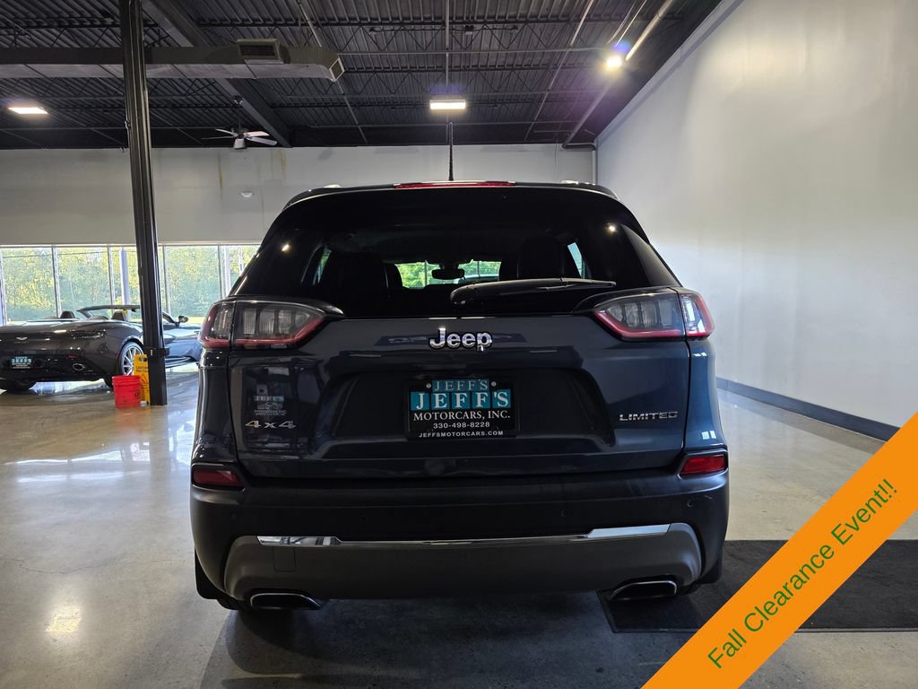 Used 2020 Jeep Cherokee Limited AWD/4WD image 5