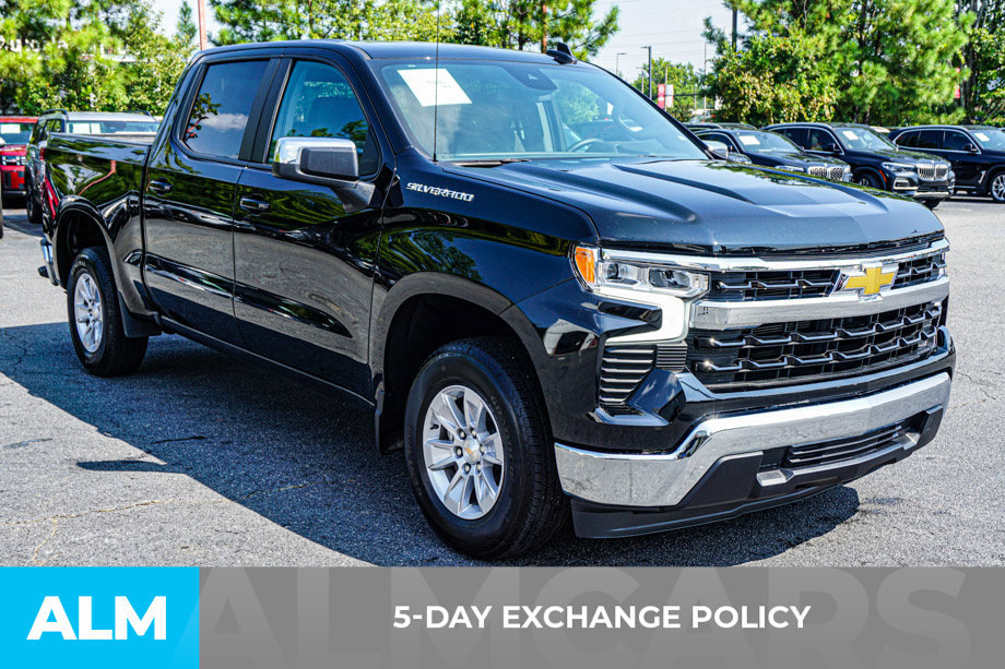Used 2026 Chevrolet Silverado 1500 LT RWD image 3