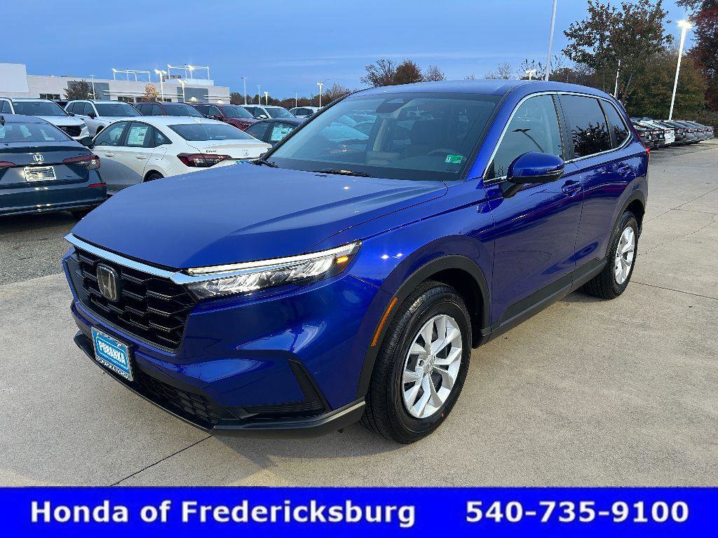 Certified 2025 Honda CR-V LX video 2