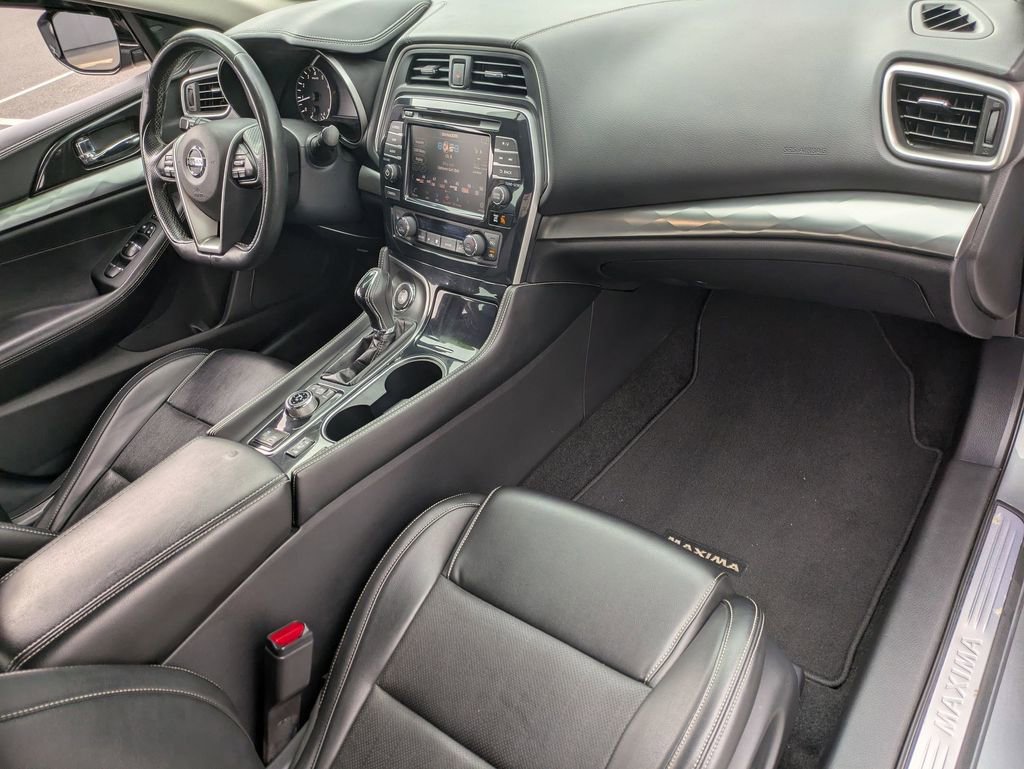 Used 2019 Nissan Maxima 3.5 SL w/ Floor Mat Group image 26