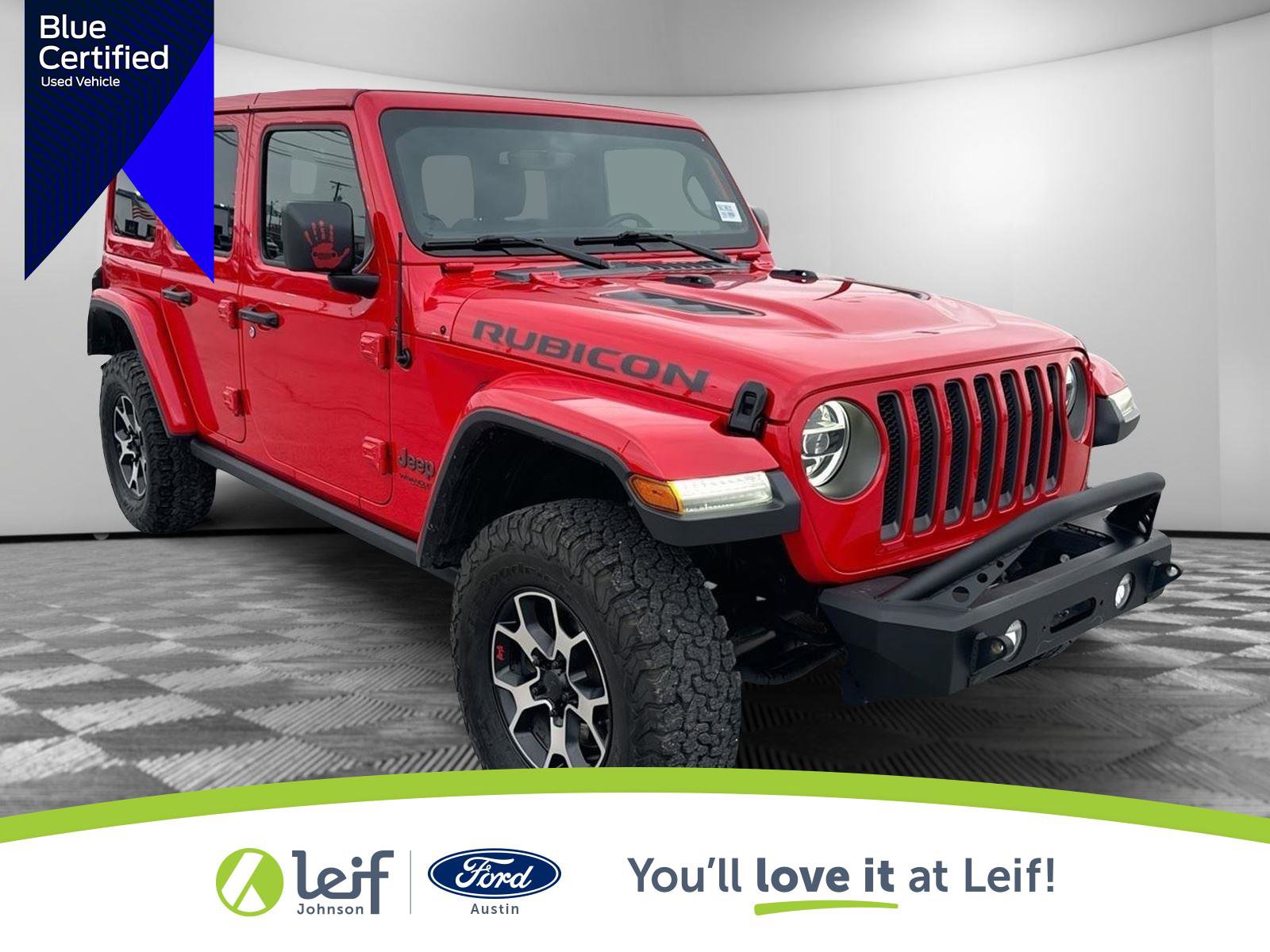 Used 2020 Jeep Wrangler Unlimited Rubicon image 1