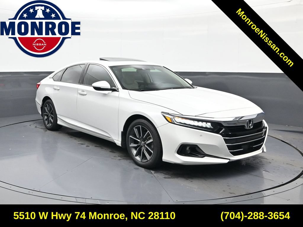 Used 2021 Honda Accord EX-L