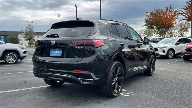 Certified 2025 Buick Envision Sport Touring image 7