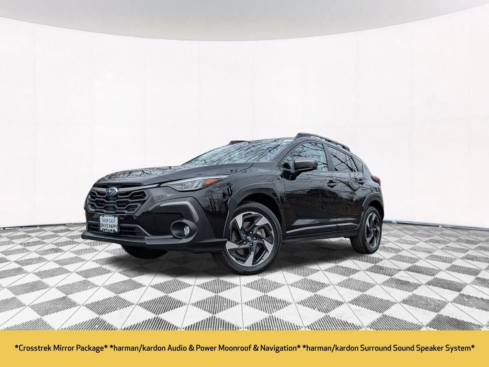 Used 2024 Subaru Crosstrek 2.5i Limited w/ Crosstrek Mirror Package AWD/4WD image 2