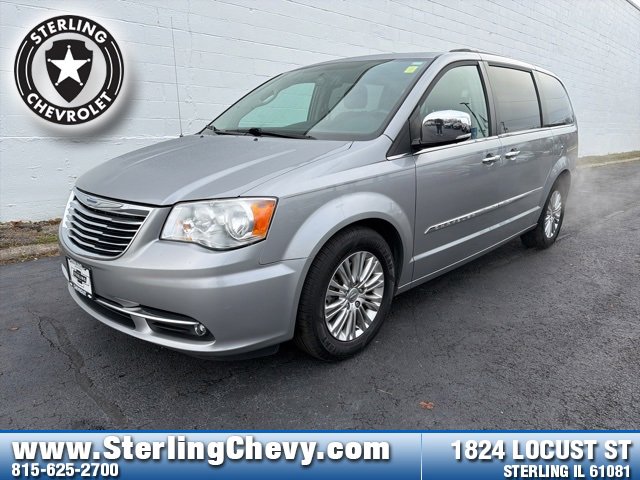 Used 2015 Chrysler Town & Country Touring-L w/ Driver Convenience Group