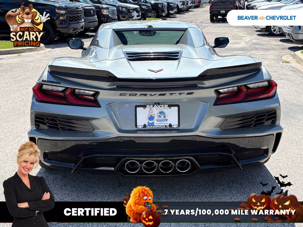 Used 2023 Chevrolet Corvette Z06 w/ Battery Protection Package RWD image 6