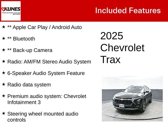 Used 2025 Chevrolet Trax LT image 3