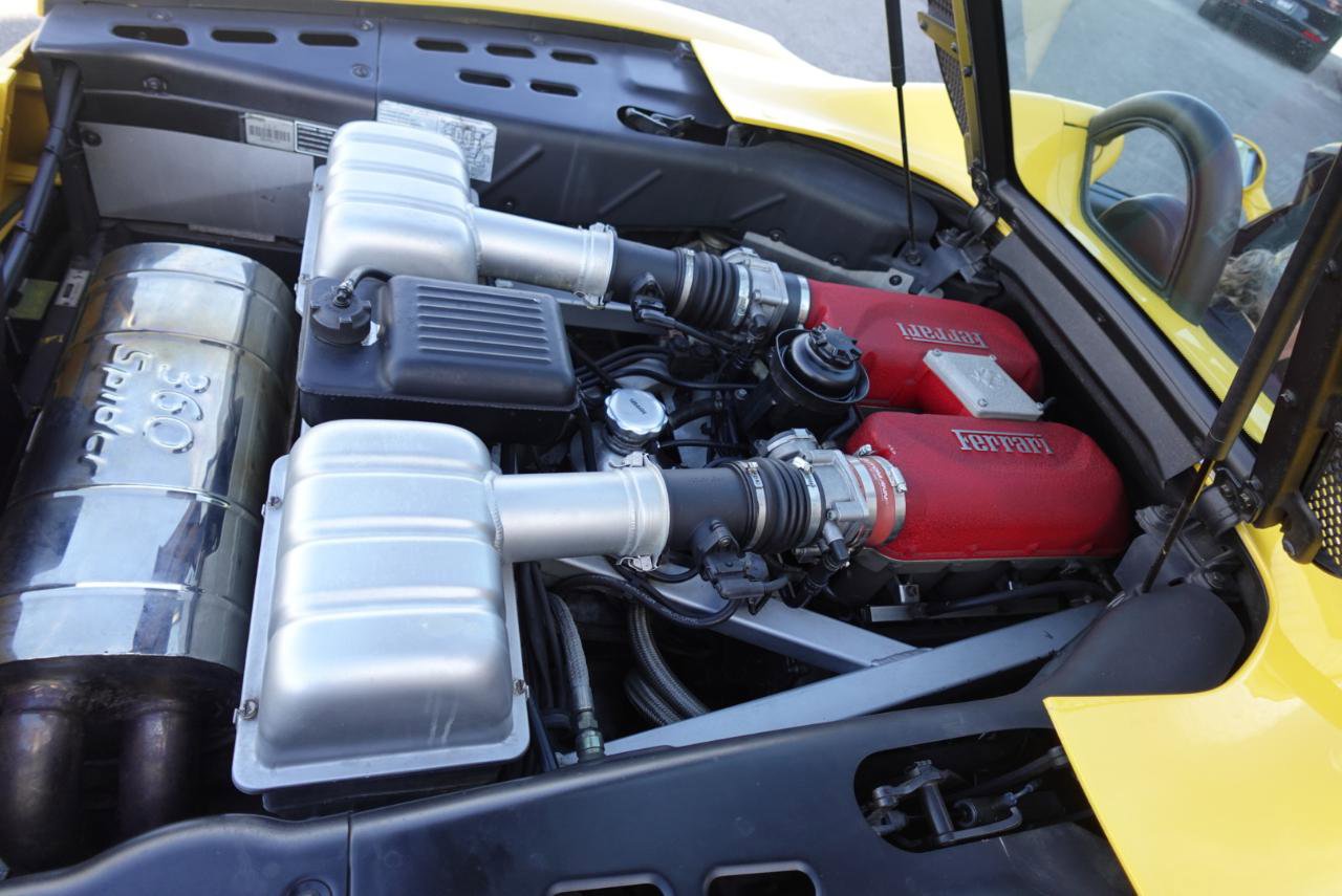 Used 2001 Ferrari 360 Spider image 20