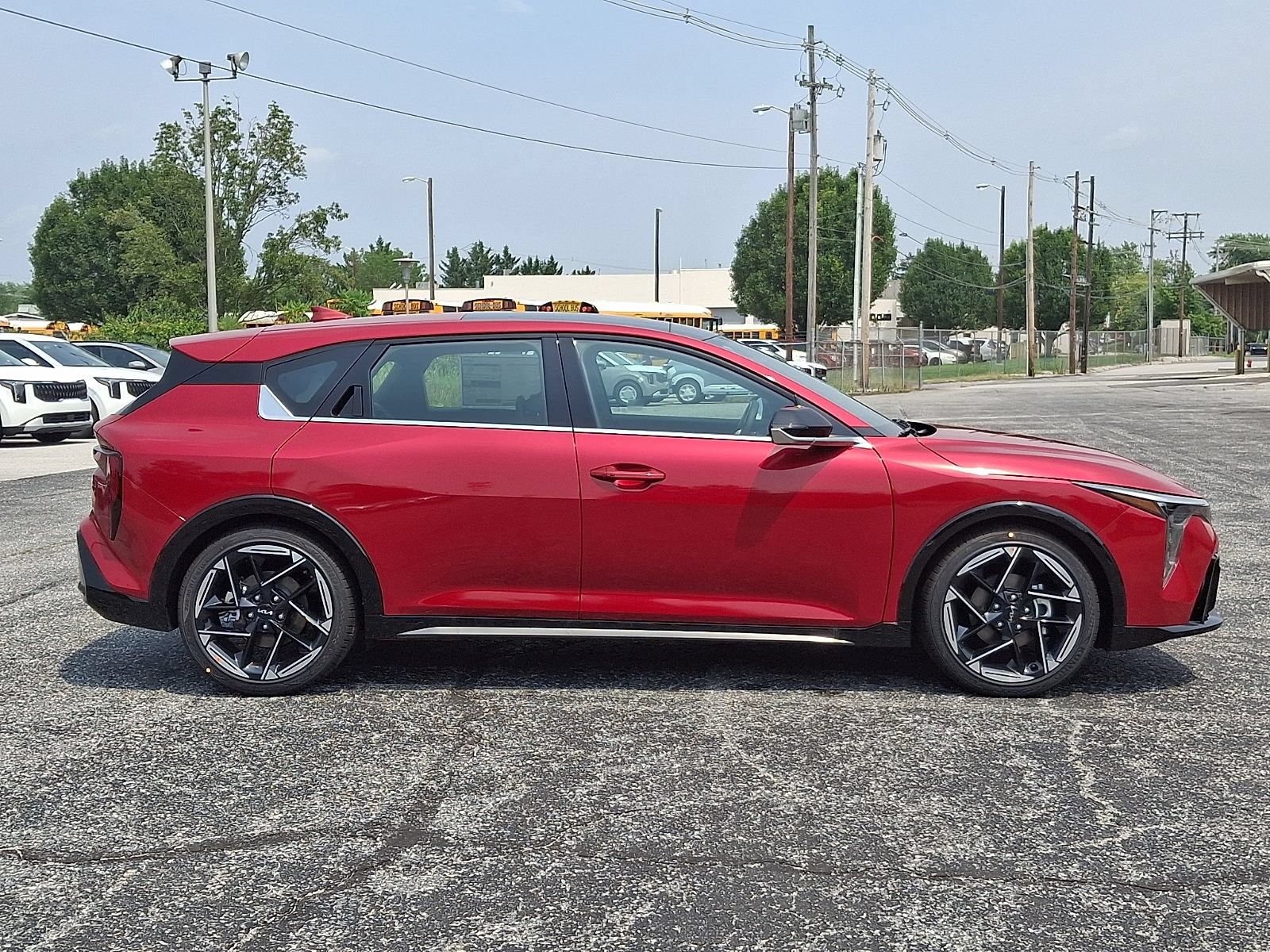 New 2026 Kia K4 GT-Line w/ GT-Line Premium Package FWD image 8