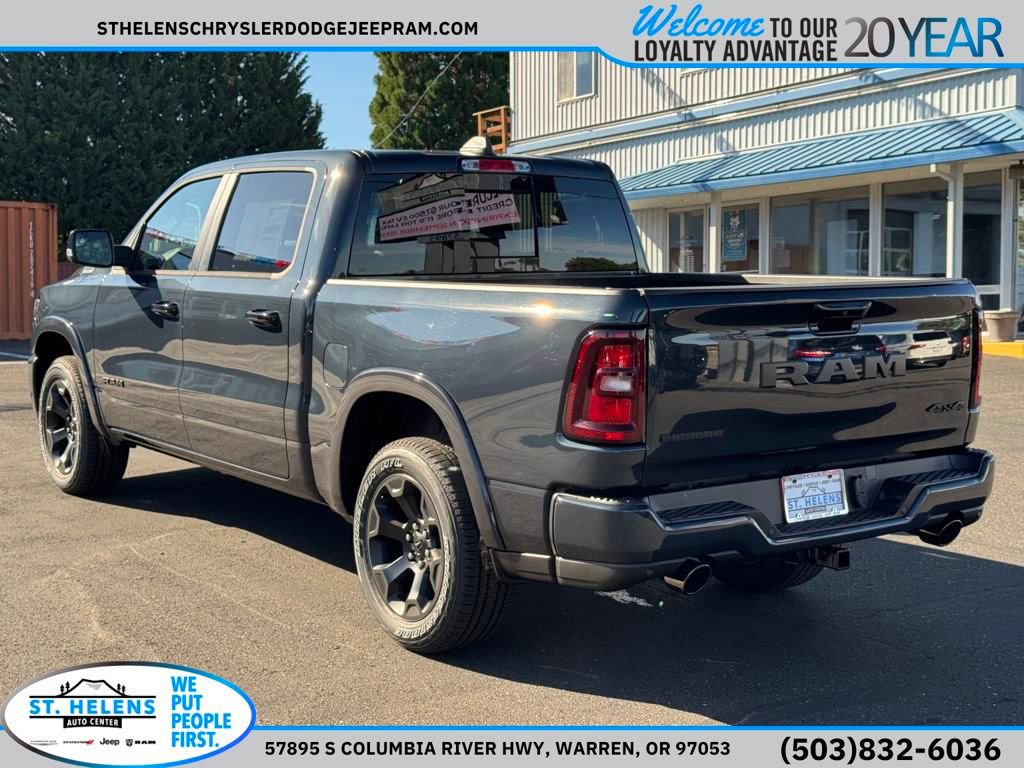 New 2026 RAM 1500 Big Horn AWD/4WD image 4