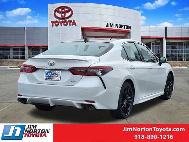 Used 2024 Toyota Camry XSE w/ Navigation Package image 6