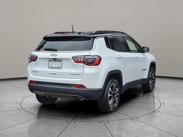 Certified 2022 Jeep Compass Limited image 12