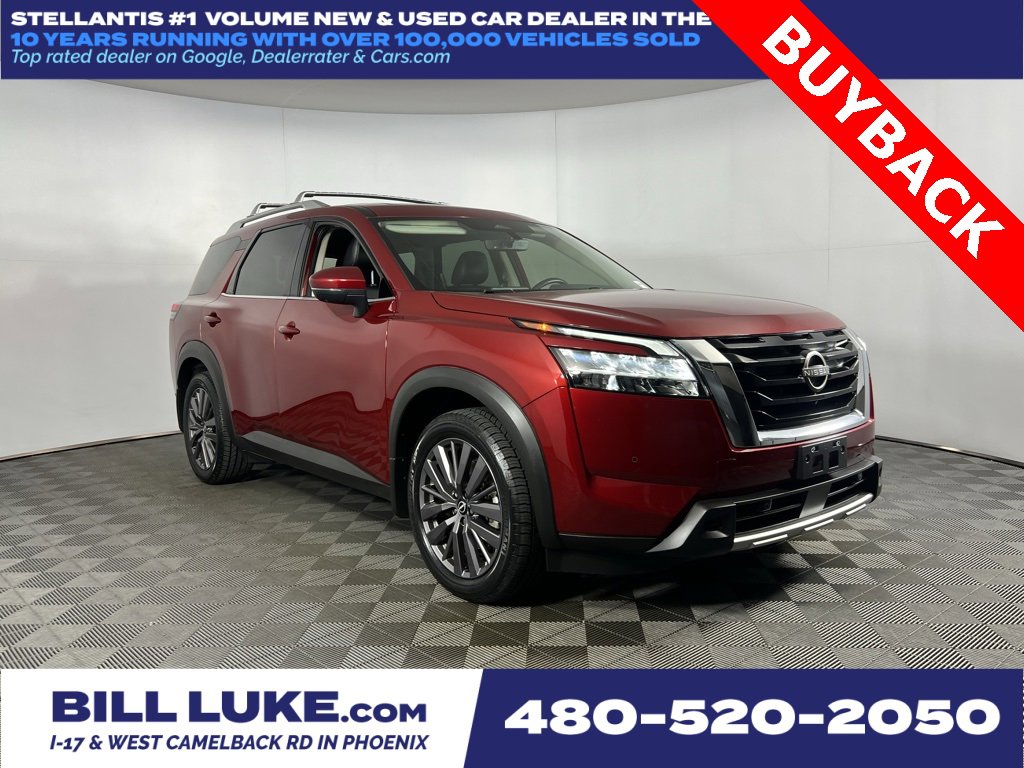 Used 2023 Nissan Pathfinder SL w/ SL Premium Package
