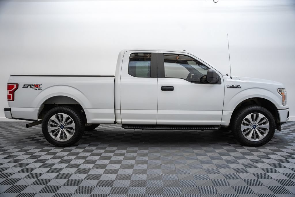 Used 2018 Ford F150 XL w/ Equipment Group 101A Mid AWD/4WD image 4
