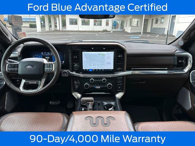 Certified 2025 Ford F150 King Ranch AWD/4WD image 18