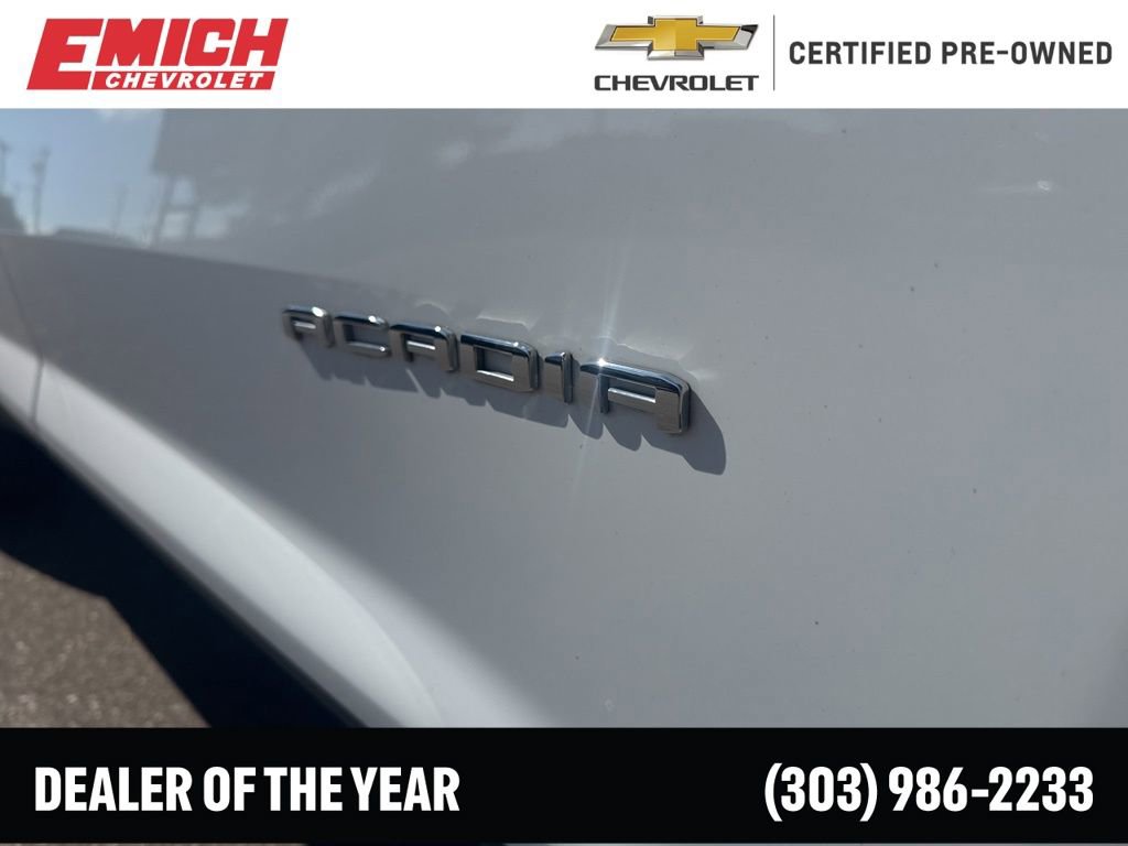 Certified 2024 GMC Acadia Elevation image 12