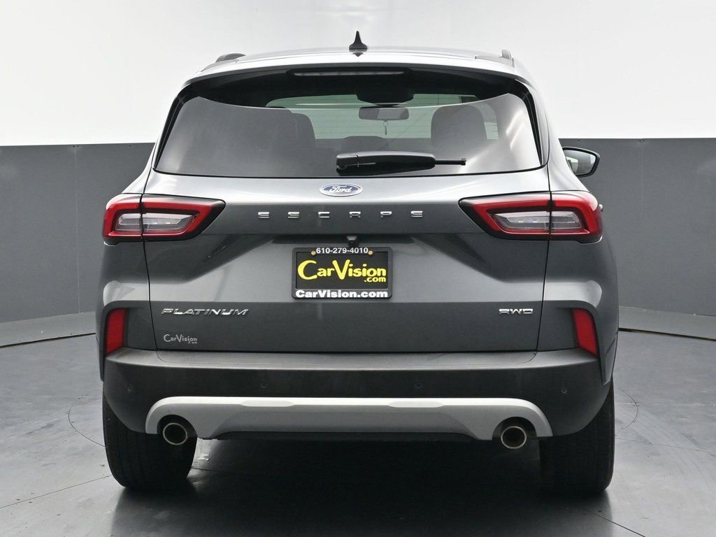 Used 2025 Ford Escape Platinum image 4