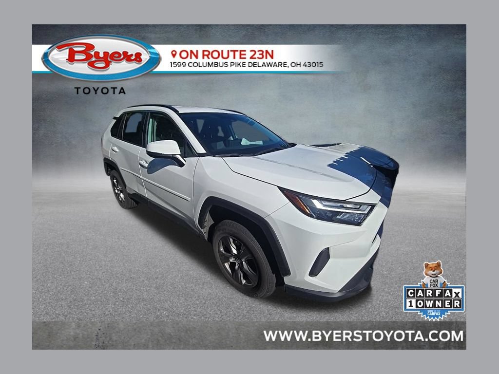 Used 2024 Toyota RAV4 XLE w/ Weather Package AWD/4WD image 1