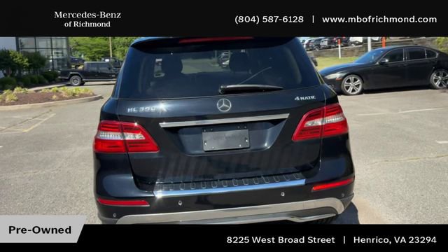 Used 2015 Mercedes-Benz ML 350 4MATIC image 9