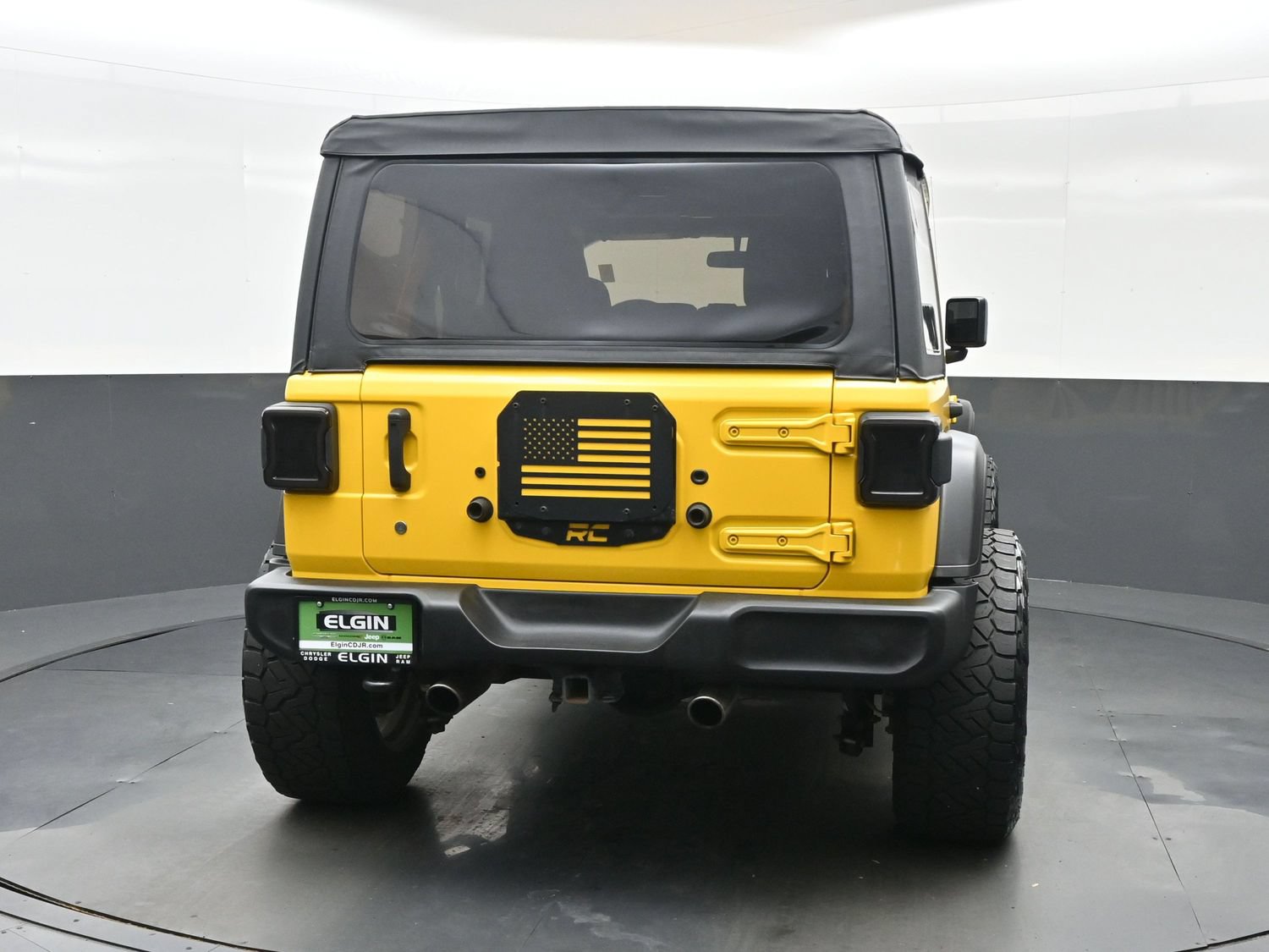 Used 2019 Jeep Wrangler Unlimited Sport AWD/4WD image 7