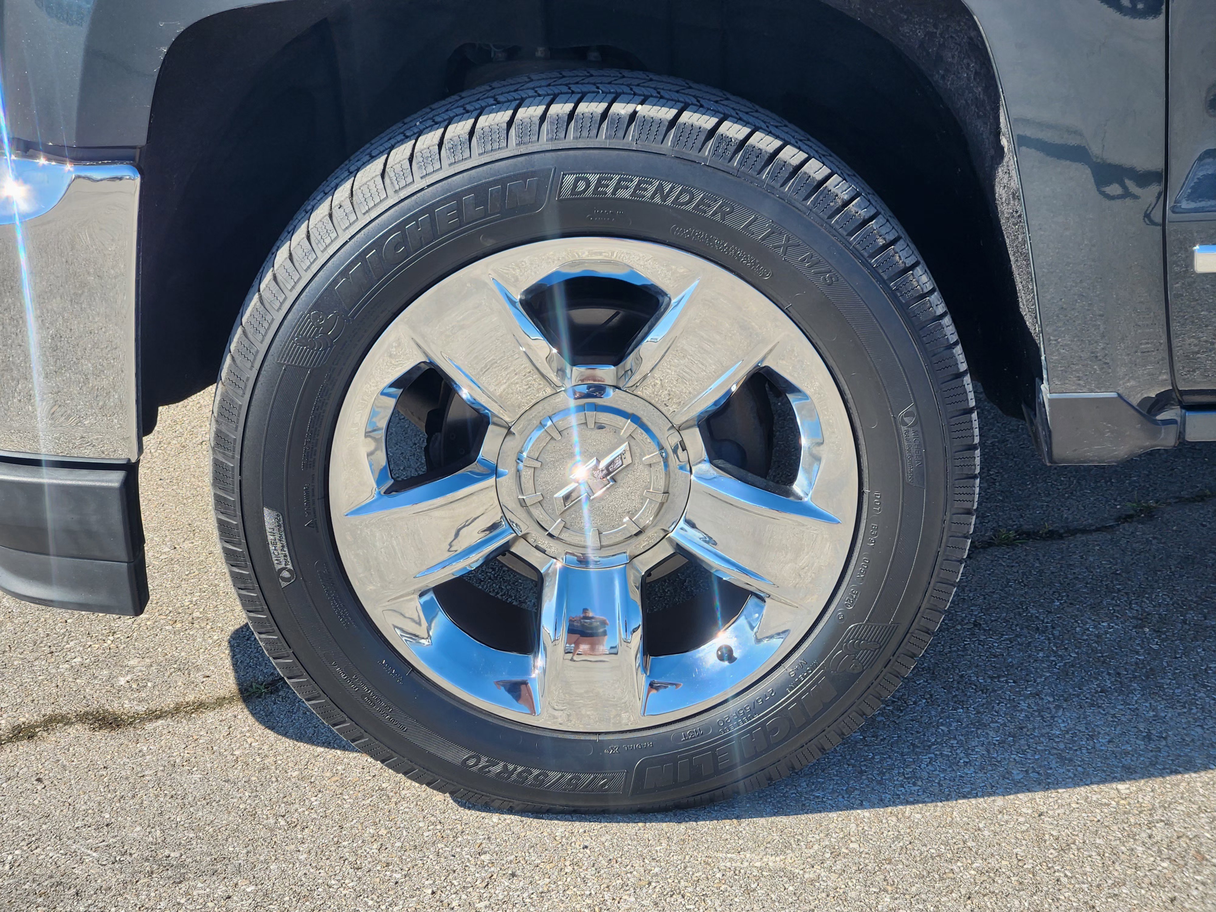 Used 2017 Chevrolet Silverado 1500 LTZ w/ Texas Edition RWD image 10