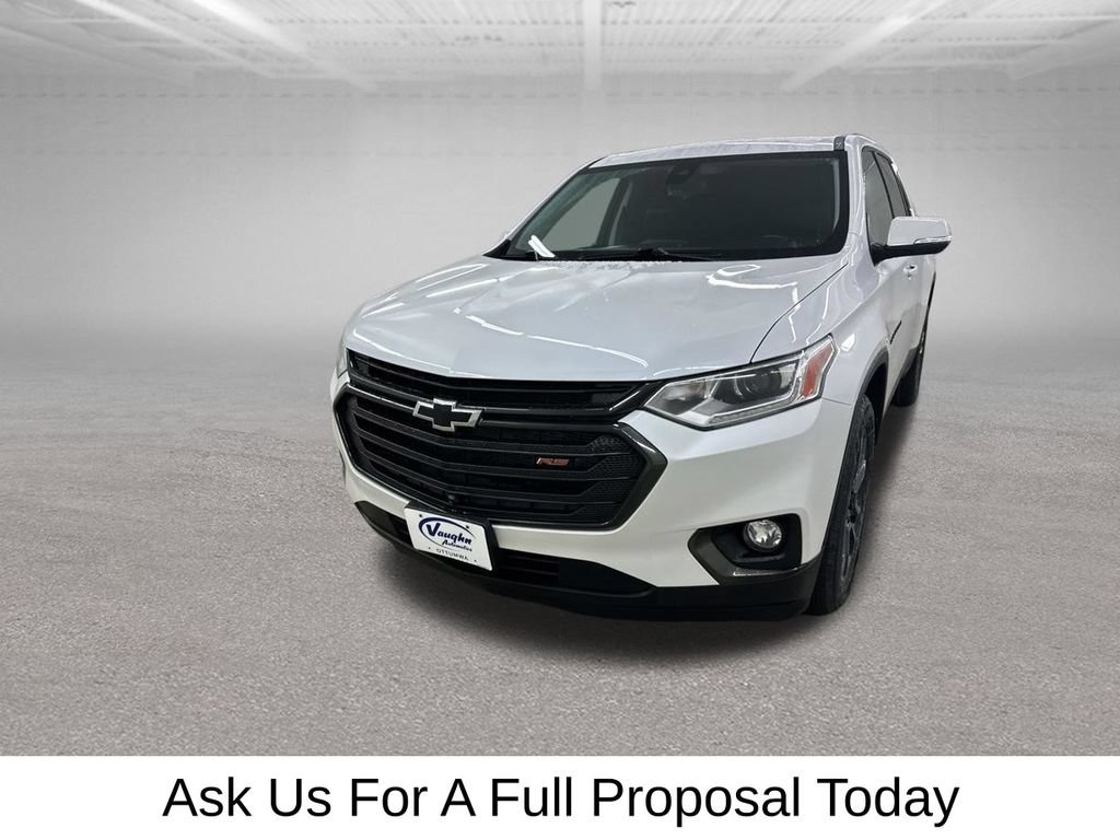 Used 2021 Chevrolet Traverse RS FWD image 6