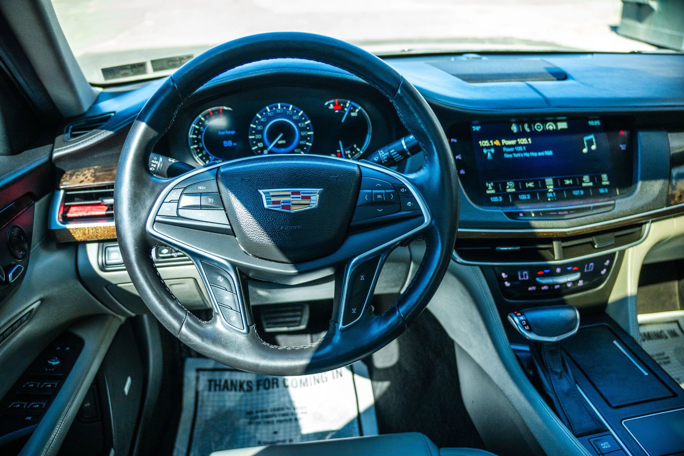 Used 2016 Cadillac CT6 Premium Luxury w/ Active Chassis Package image 15