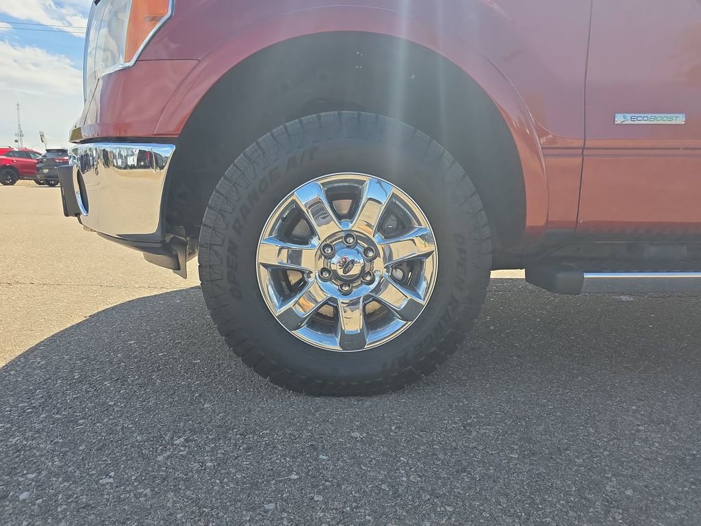 Used 2014 Ford F150 Lariat w/ Lariat Chrome Package AWD/4WD image 27