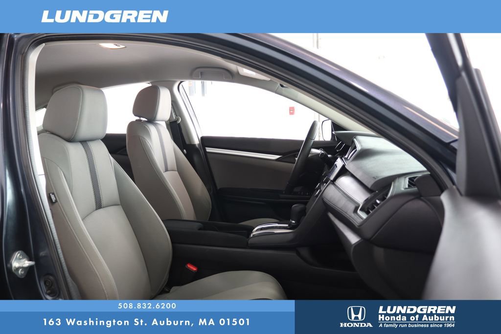 Certified 2021 Honda Civic LX image 15