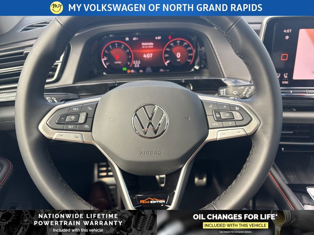 New 2026 Volkswagen Atlas Peak Edition image 24