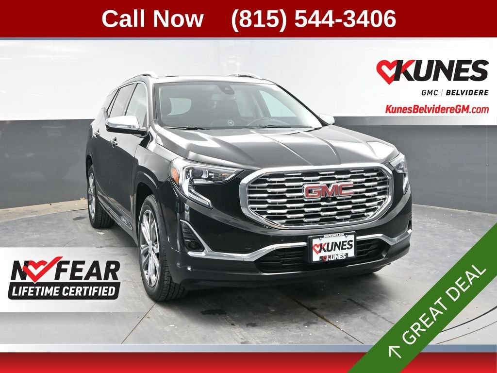 Used 2018 GMC Terrain Denali w/ GMC Pro Grade Package AWD/4WD video 1